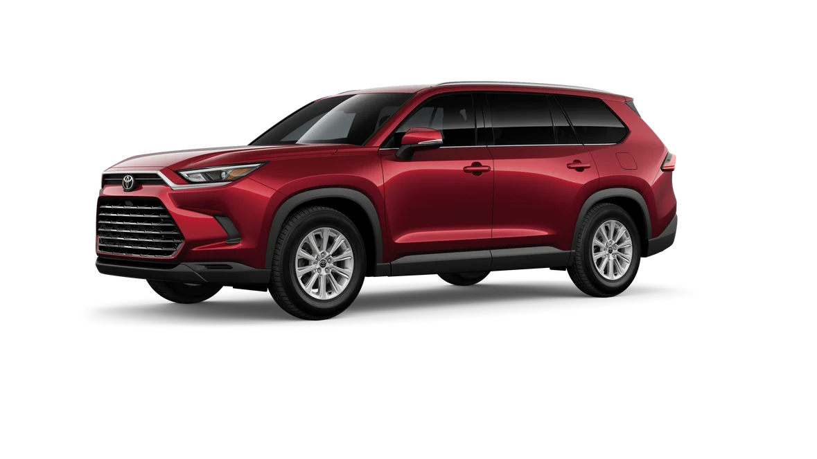 New 2026 Ruby Flare Pearl Toyota XLE image 24