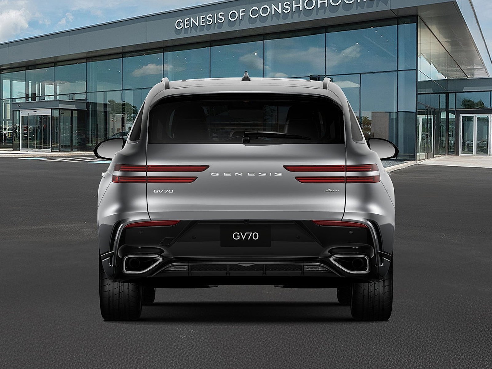New 2026 Savile Silver Genesis 2.5T SPORT PRESTIGE image 7