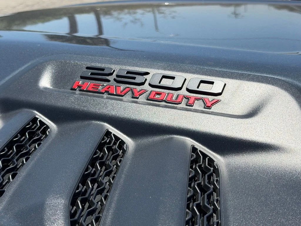 New 2026 Forged Blue Metallic Exterior Paint RAM Laramie image 13