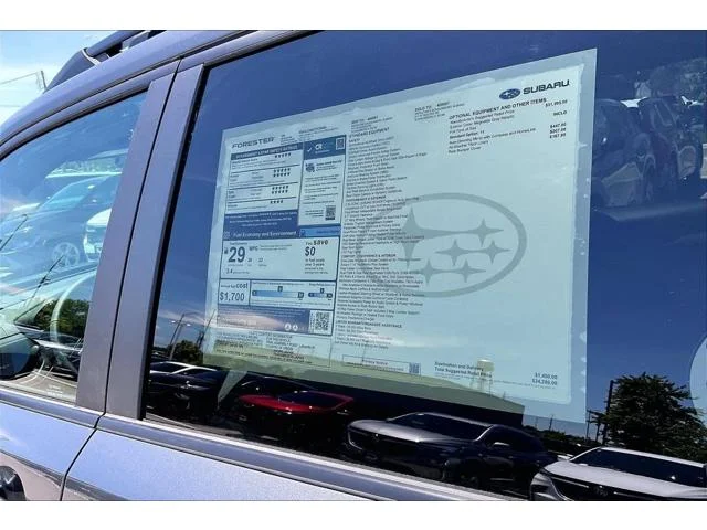 New 2026 MAGNETITE GRAY METALLIC Subaru Premium image 17