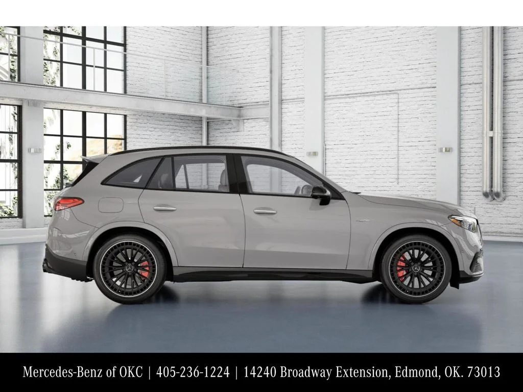 New 2026 Gray Mercedes-Benz GLC 43 AMG® image 2