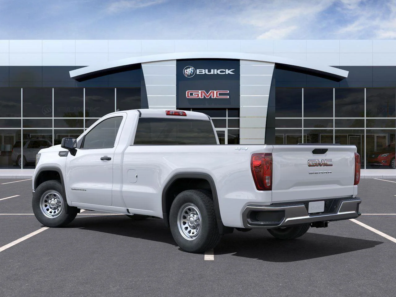 New 2025 Summit White GMC Pro image 3