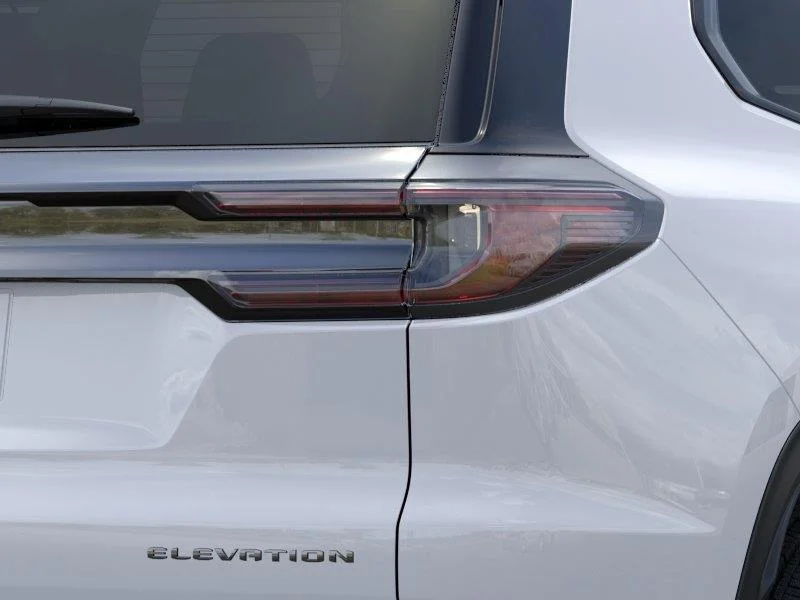 New 2026 Glacier White Tricoat GMC Elevation image 11