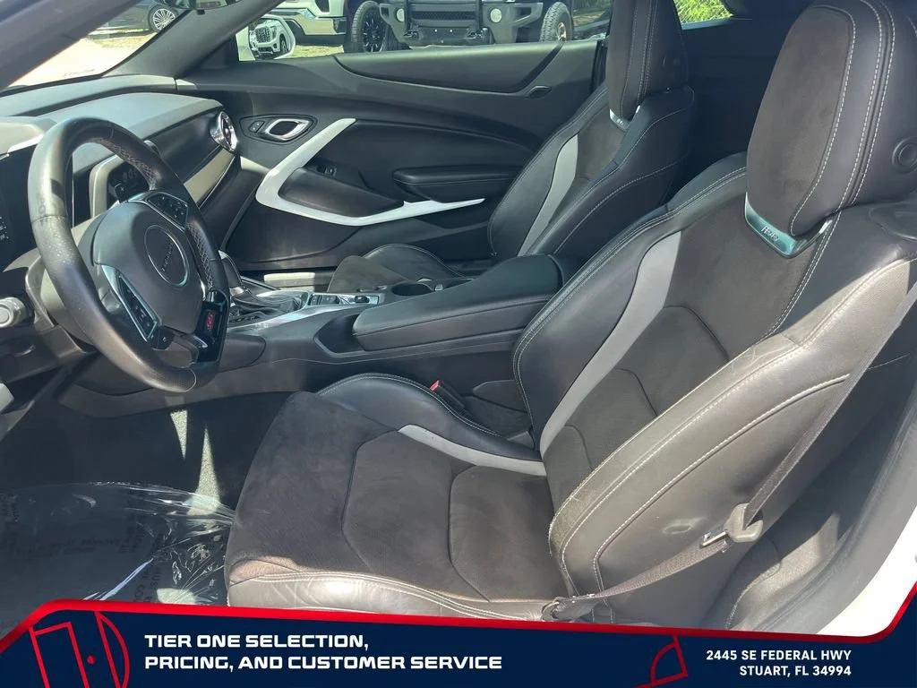 Used 2018 SUMMIT WHITE Chevrolet 1SS image 9
