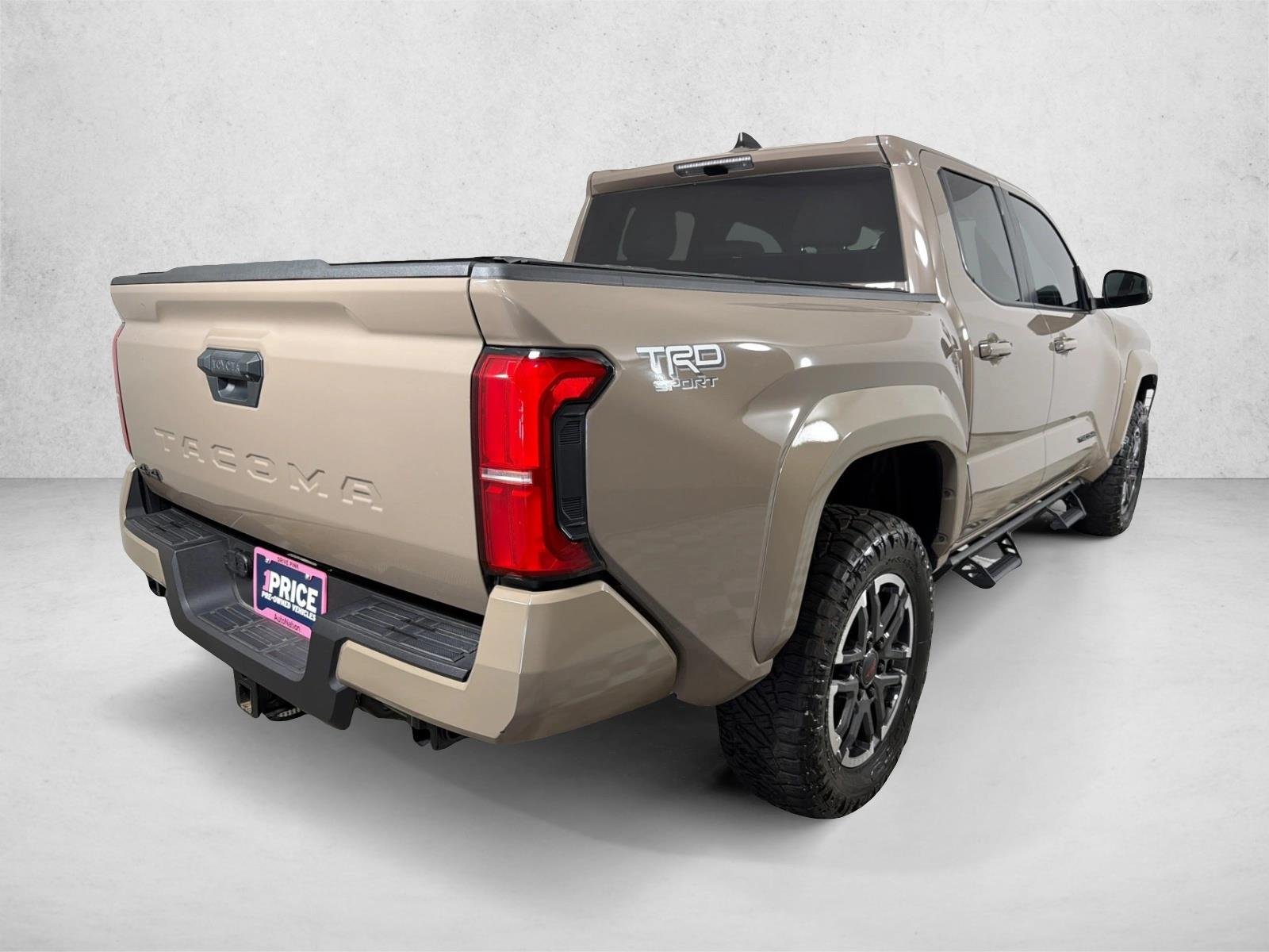 Used 2026 Black Toyota TRD Sport image 3