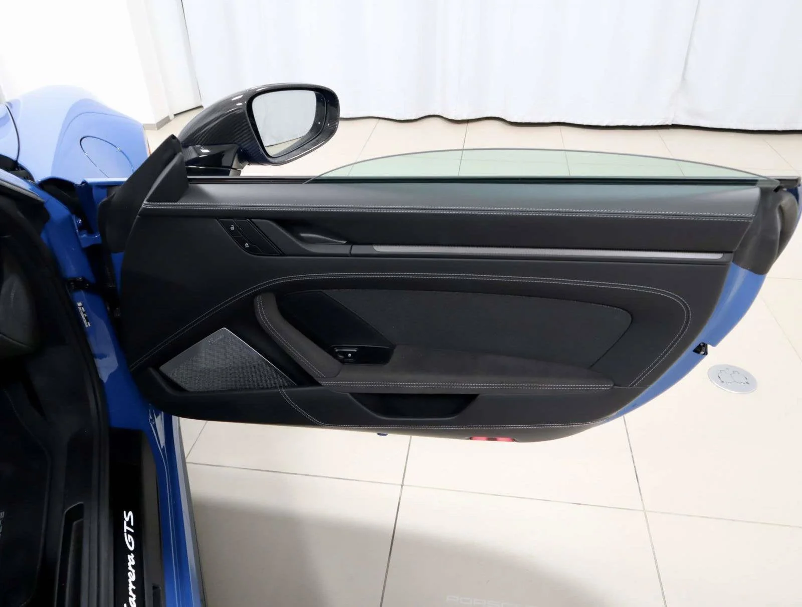 Used 2025 Lugano Blue Porsche Carrera GTS image 11