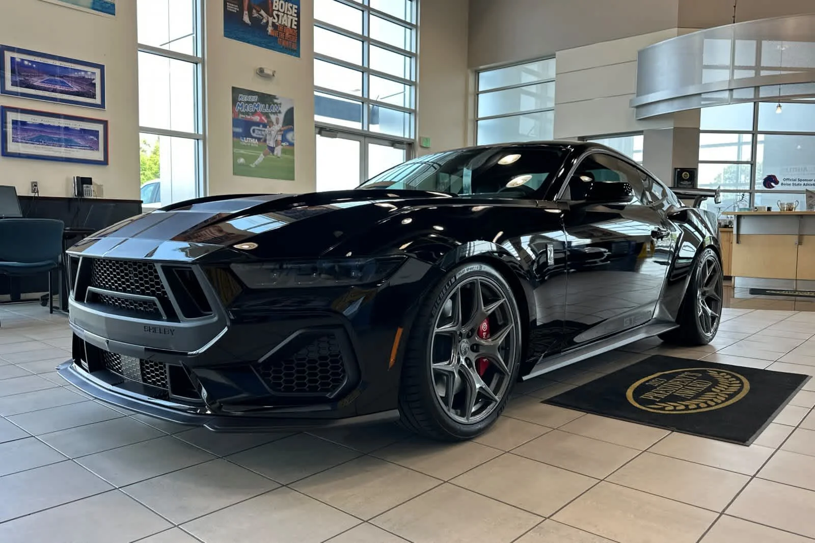 New 2026 Shadow Black Ford GT Premium Fastback image 2
