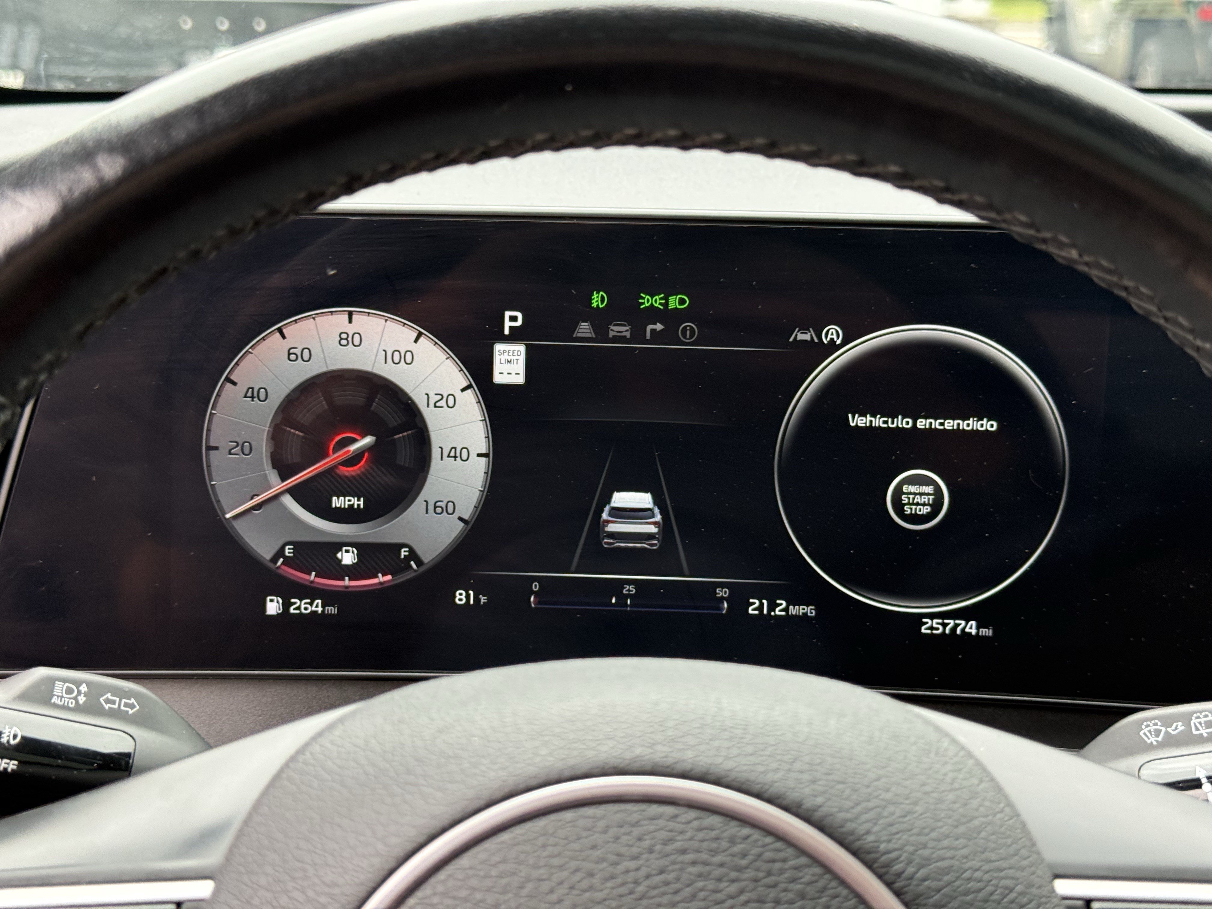 Used 2024 Ebony Black Kia SX-Prestige image 17