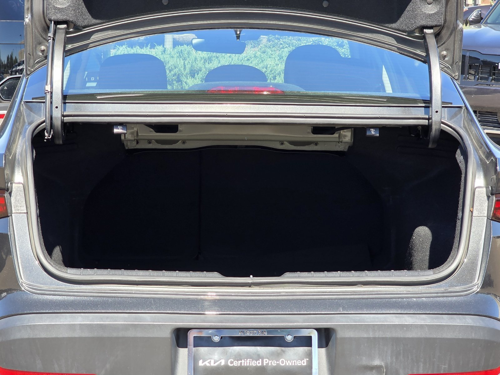 Used 2025 Gray Kia LXS image 28