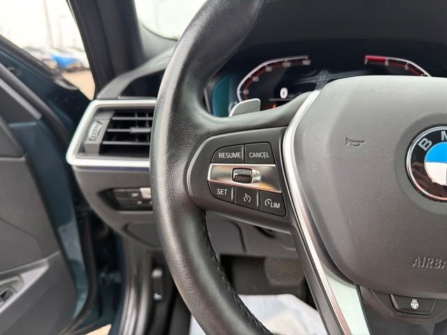 Used 2020 Blue BMW 330i xDrive image 11