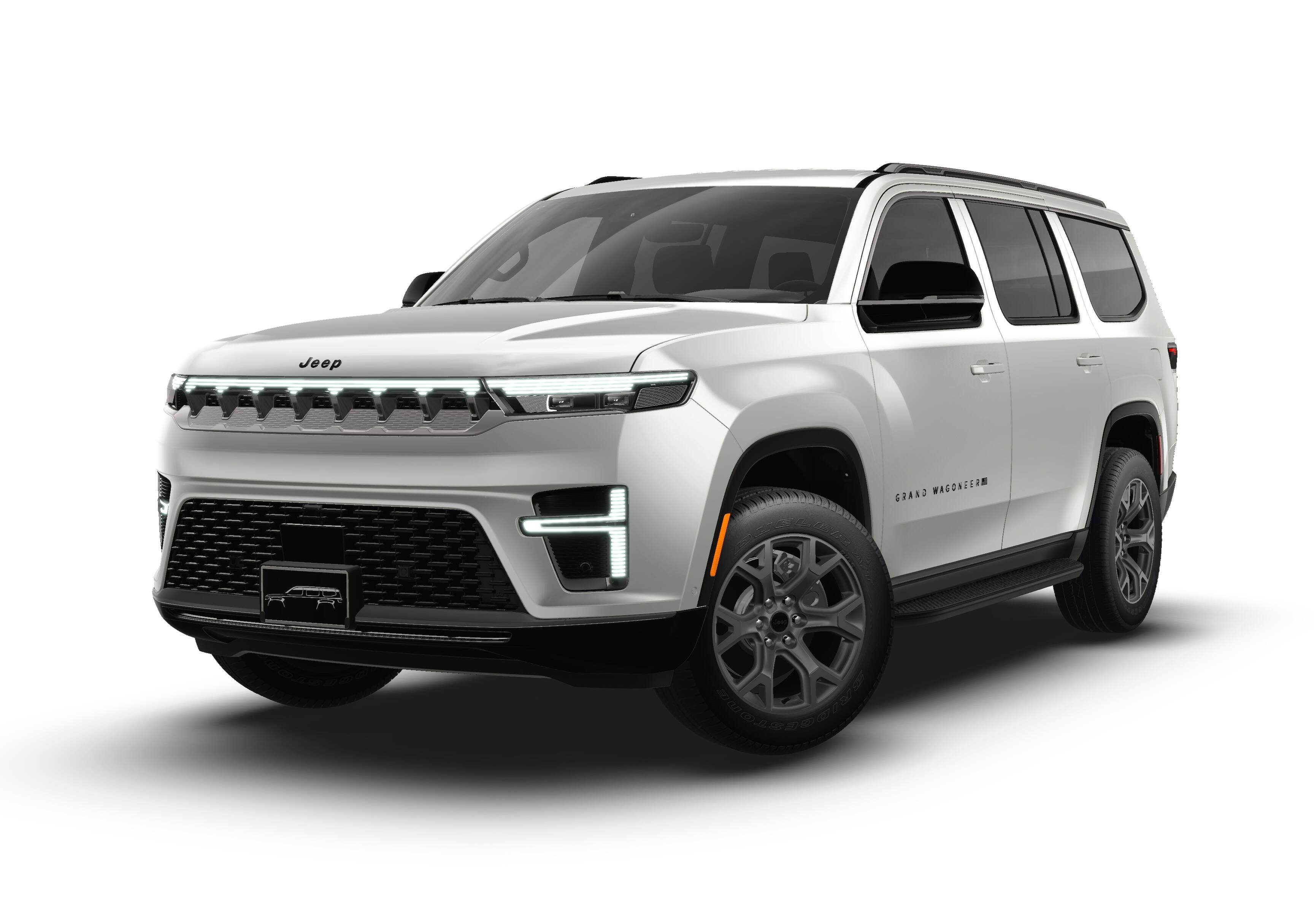 New 2026 Silver-Zynith Exterior Paint Jeep Grand Wagoneer image 13