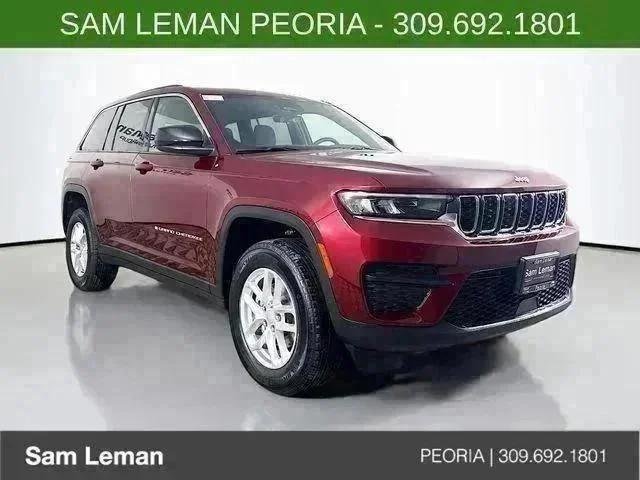 2025 Jeep Grand Cherokee Laredo X