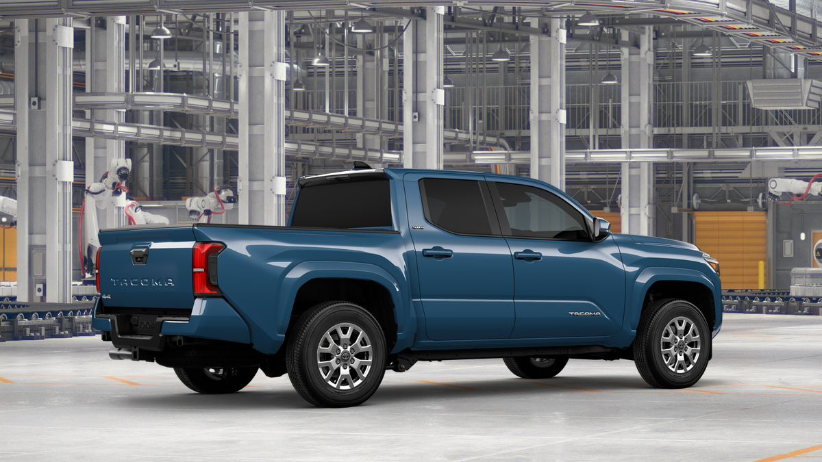 New 2026 Heritage Blue Toyota SR5 image 11