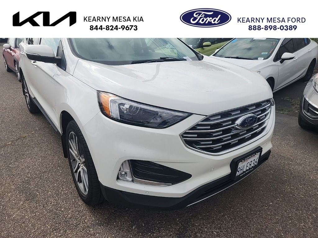 2023 Ford Edge Titanium AWD's photo