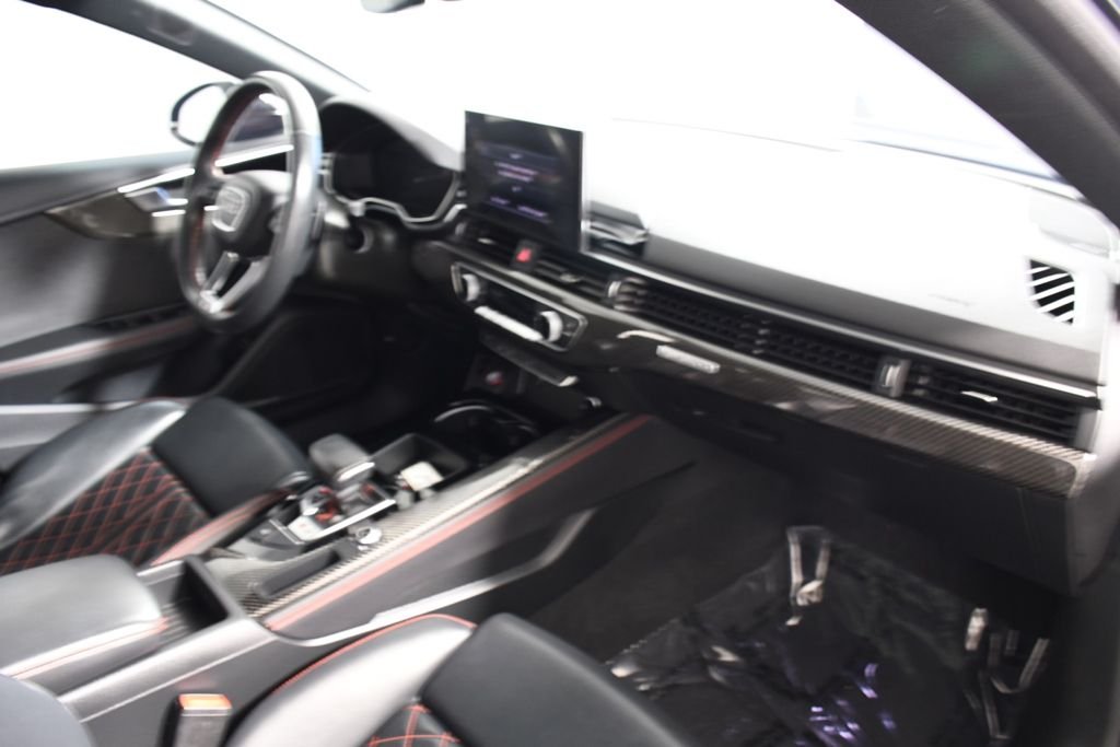 Used 2023 Mythos Black Metallic Audi Premium Plus image 19