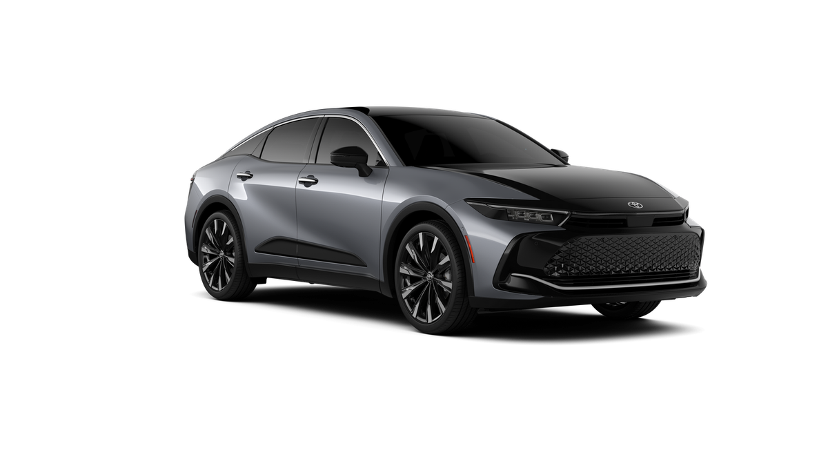 New 2026 Heavy Metal with Black bi-tone Toyota Platinum image 16