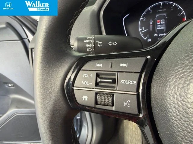 Used 2024 Gray Honda EX image 31