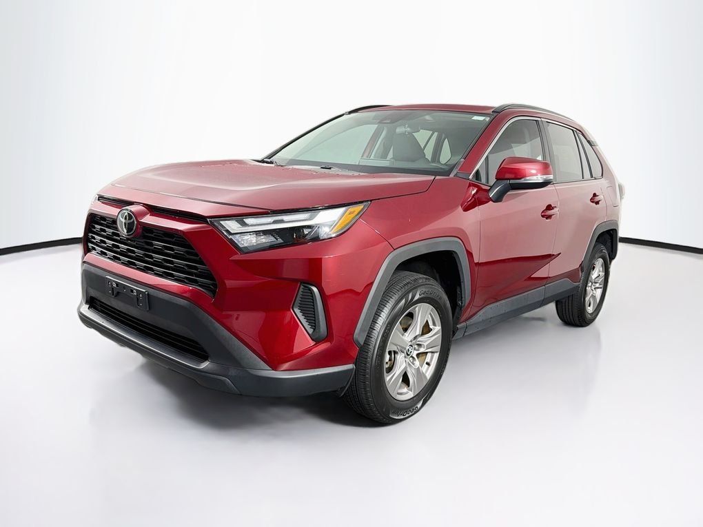 Used 2023 Red Toyota XLE image 3