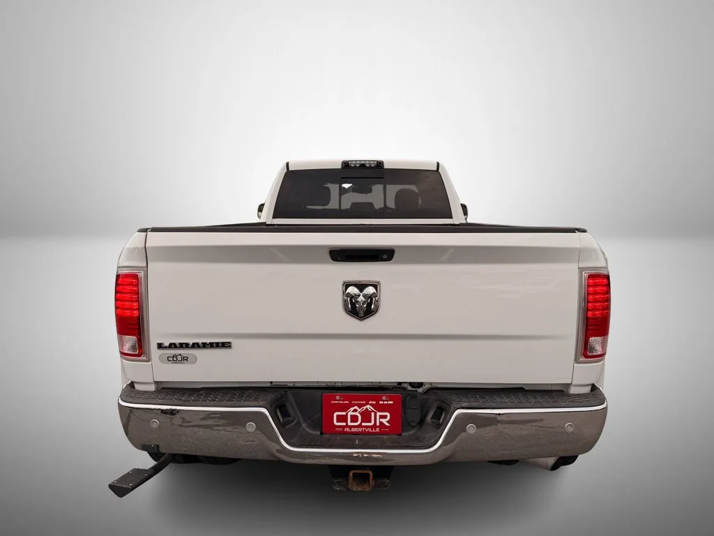 Used 2016 White Ram Laramie image 9