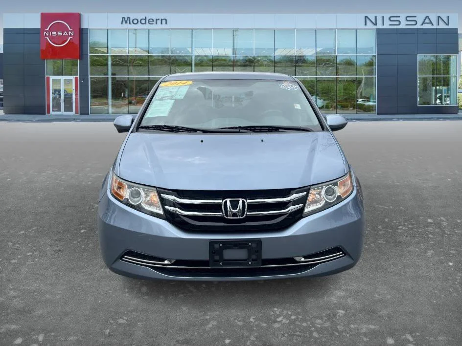 Used 2014 Honda Odyssey EX with VIN 5FNRL5H49EB110007 for sale in Concord, NC