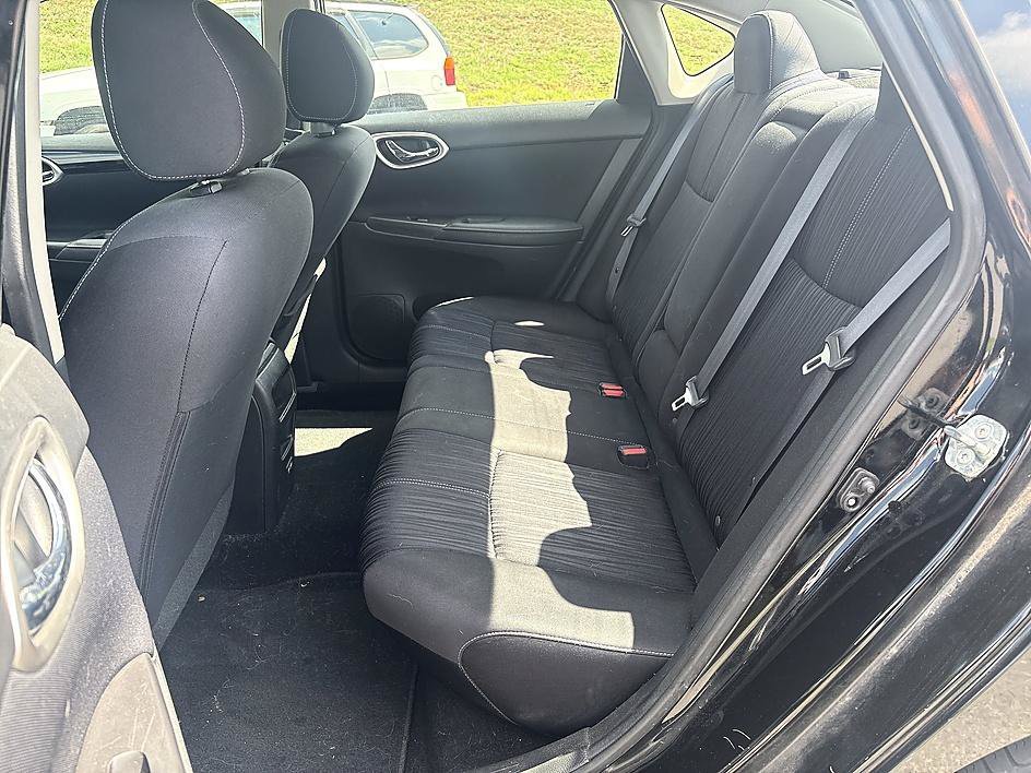 Used 2018 Super Black Nissan SV image 22