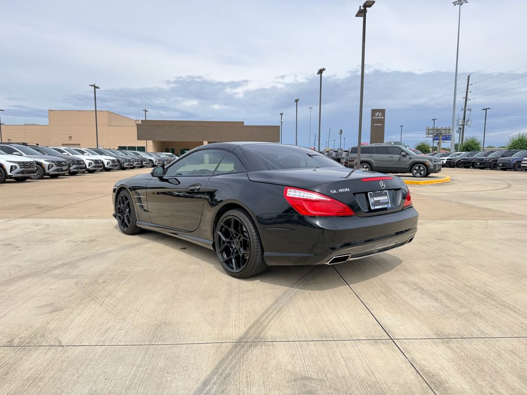 Used 2016 Black Mercedes-Benz SL400 image 8