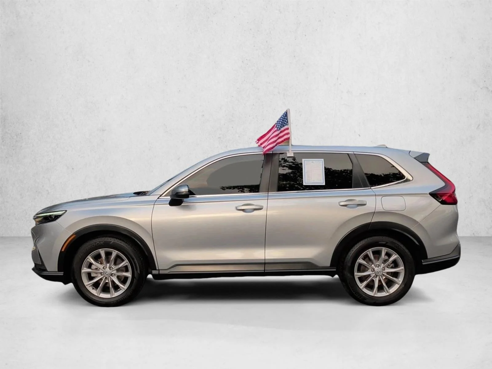 Used 2023 Lunar Silver Metallic Honda EX-L image 8