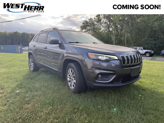 2021 Jeep Cherokee Latitude plus