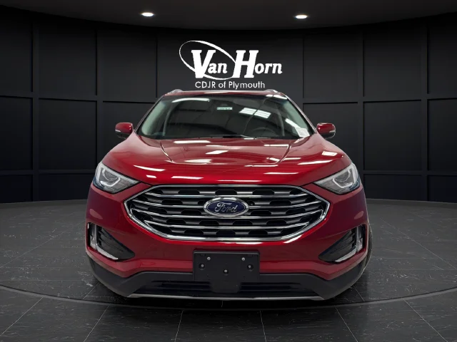 Used 2020 Ford Edge SEL with VIN 2FMPK4J96LBB21126 for sale in Plymouth, WI