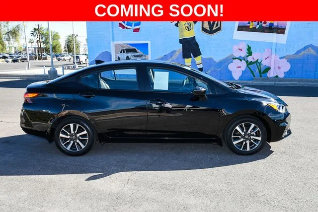 Used 2021 Black Nissan 1.6 SV image 6