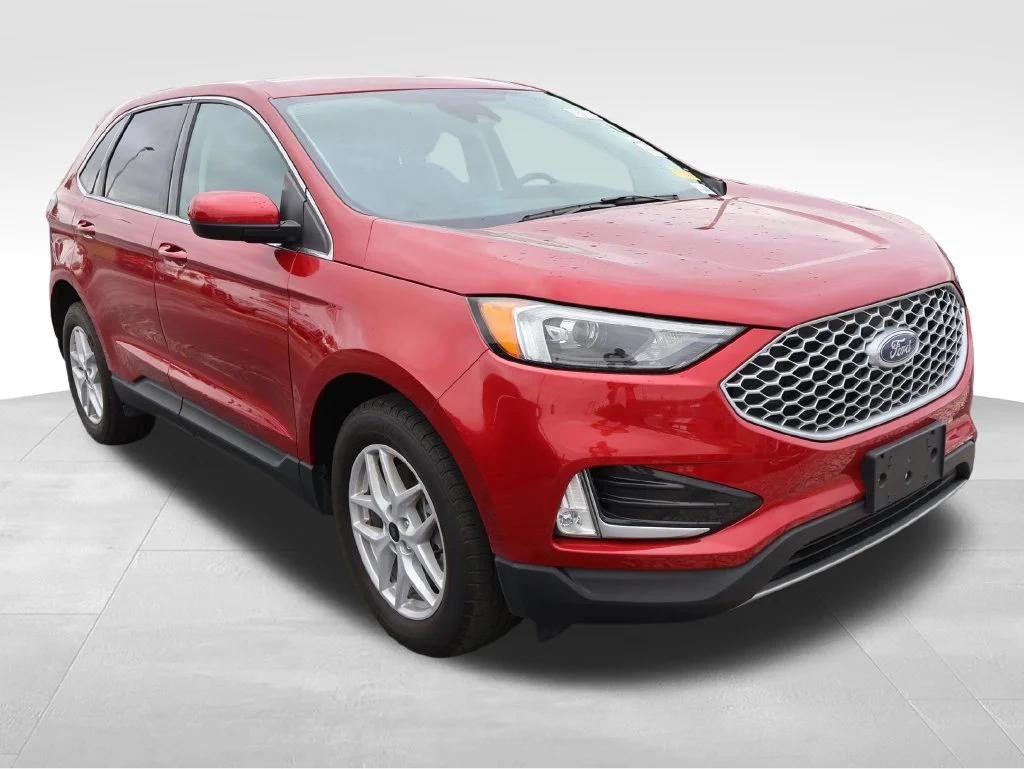 Used 2024 Red Metallic Ford SEL image 14