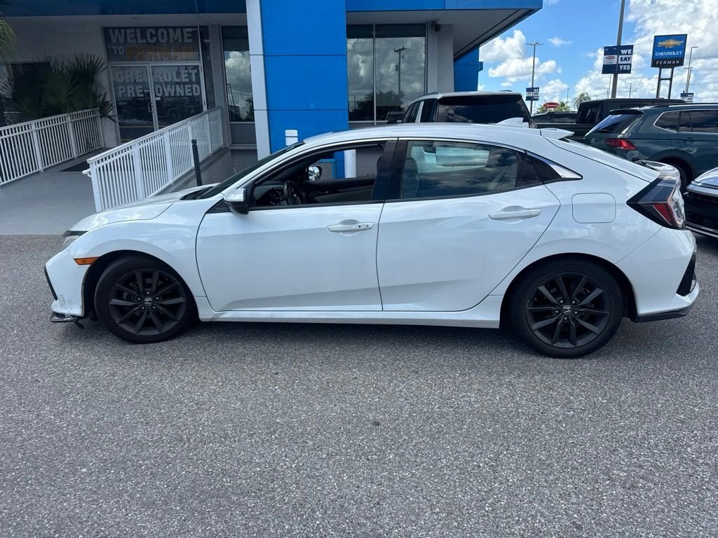 Used 2020 White Honda EX image 8