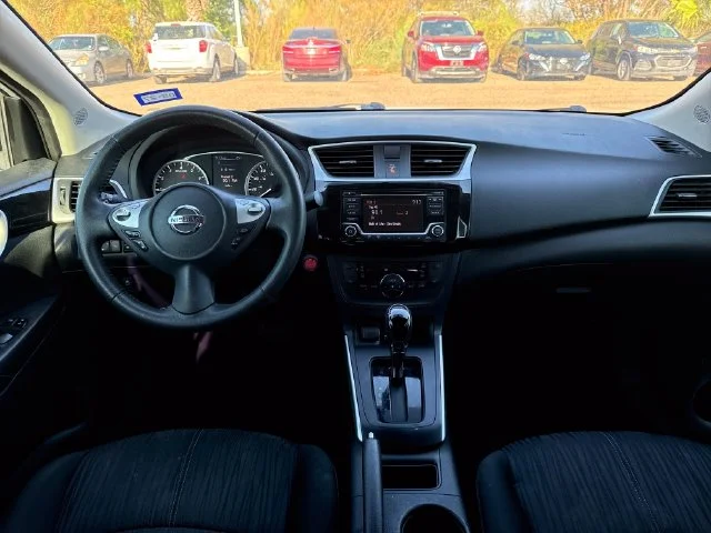 Used 2018 White Nissan SV image 12