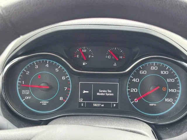 Used 2016 TUNGSTEN METALLIC Chevrolet LT image 19