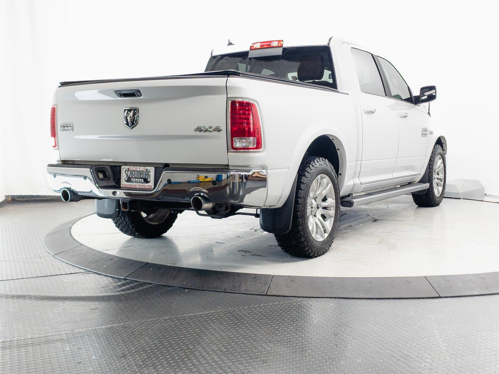 Used 2013 White Ram Laramie Longhorn image 12