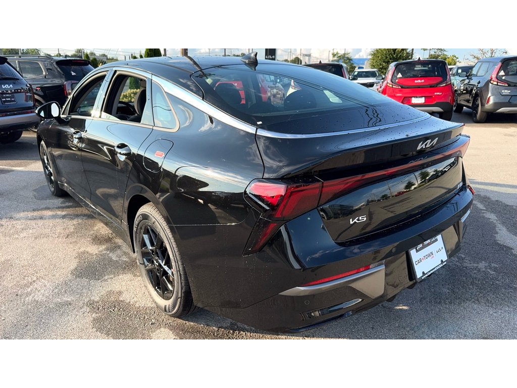 New 2026 Aurora Black Pearl Kia LXS FWD image 24