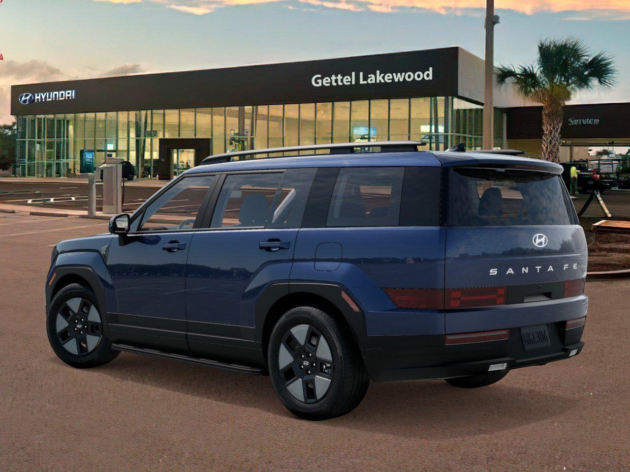 New 2027 Blue Hyundai SEL image 5
