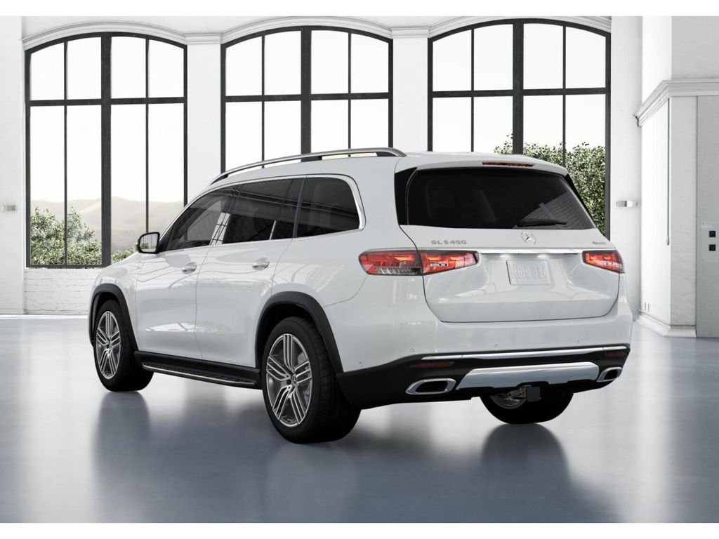 New 2026 White Mercedes-Benz GLS 450 image 28
