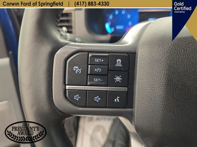 Certified Used 2024 Atlas Blue Metallic Ford Lariat image 37