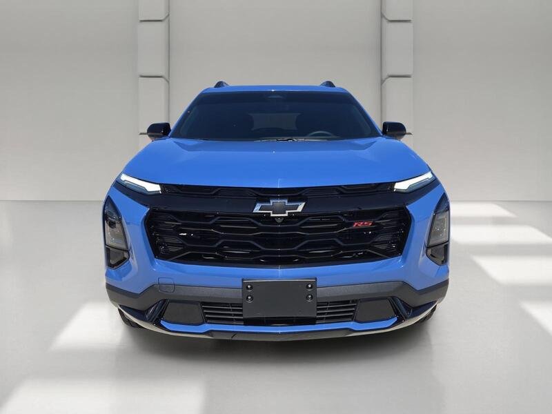 Used 2025 Blue Metallic CHEVROLET FWD 4DR RS W/1RS image 8