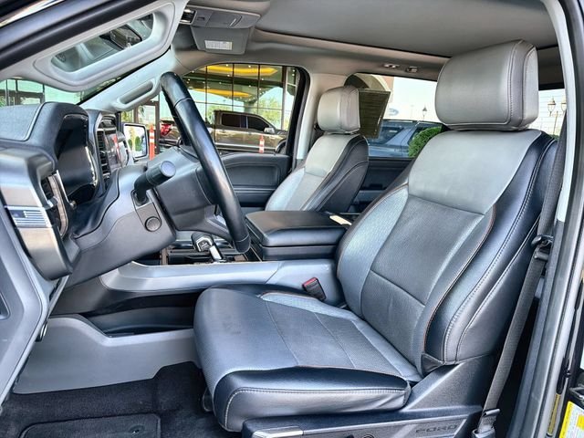 Used 2024 Black Ford Lariat image 2