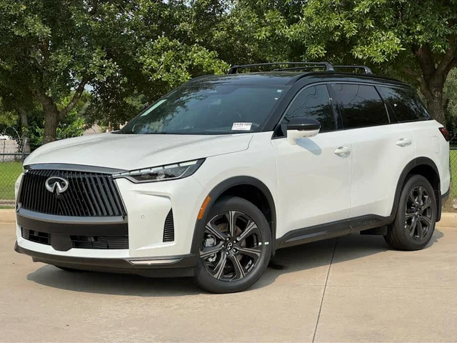 New 2027 INFINITI QX60 Autograph AWD