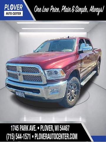 2017 Ram 2500 Laramie