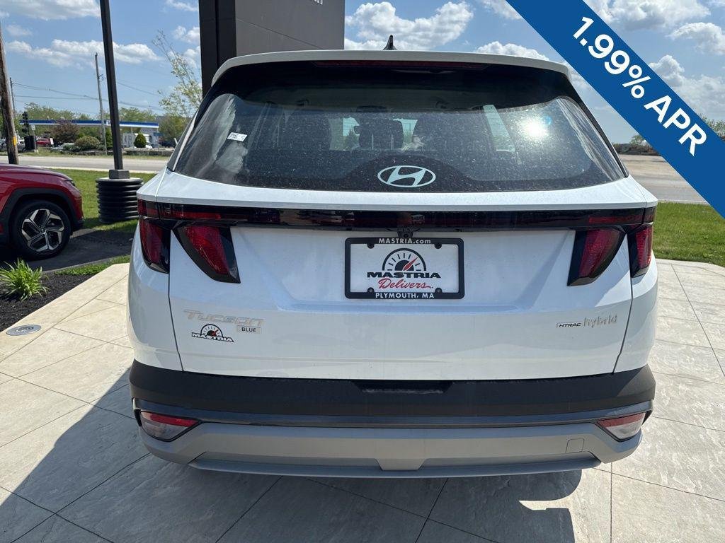 New 2026 White Hyundai Blue image 6