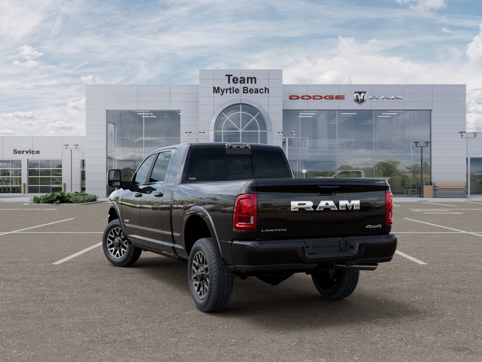 New 2026 Diamond Black Crystal Pearl-Coat Exterior Paint RAM Limited image 30