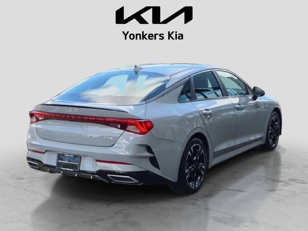 Certified Used 2024 Gray Kia GT-Line image 5