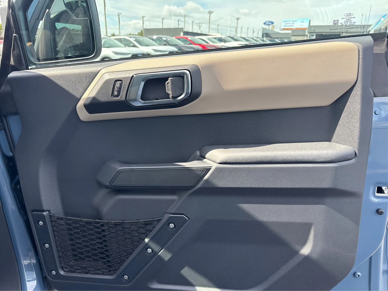 New 2025 Azure Gray Metallic Tri-Coat Ford Big Bend® image 19