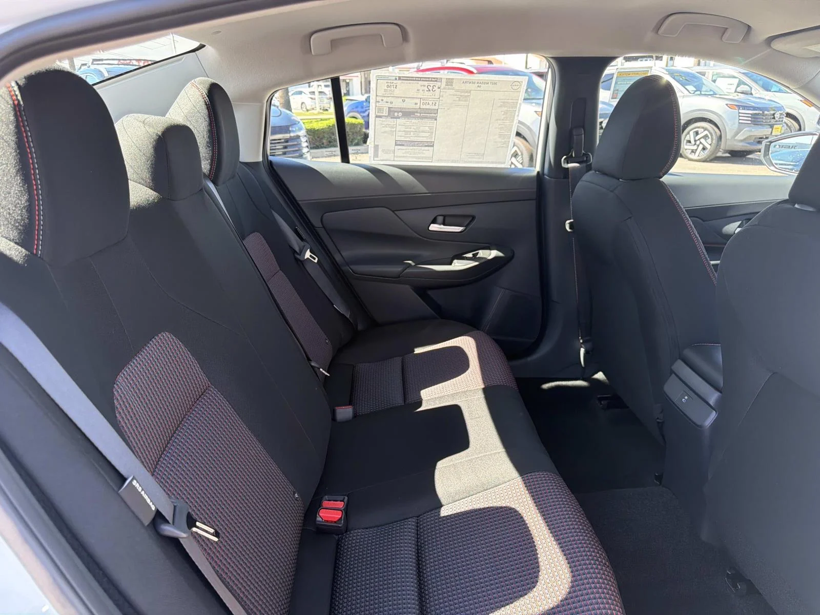New 2027 Aspen White Tricoat/Super Black Nissan SR image 29