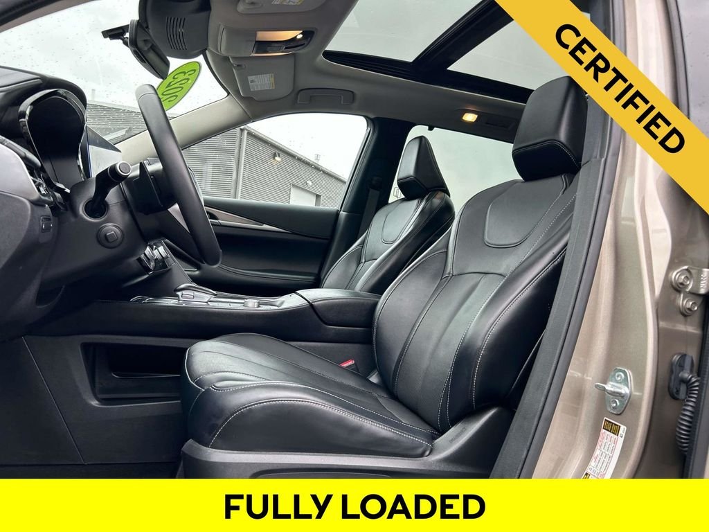 Certified Used 2023 Silver INFINITI LUXE image 20