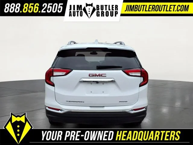 Used 2024 Summit White GMC SLT image 18